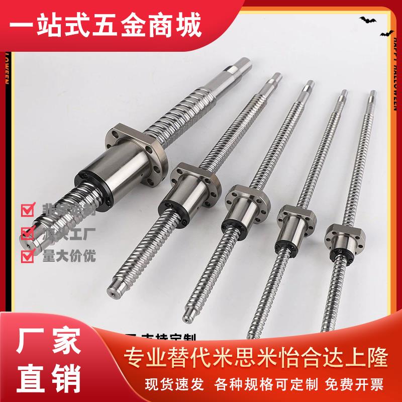 滚珠丝杠丝杆C-BSSC/BSSCK/BSST/BSSZ/BSSRK0802 1004 1002 1204