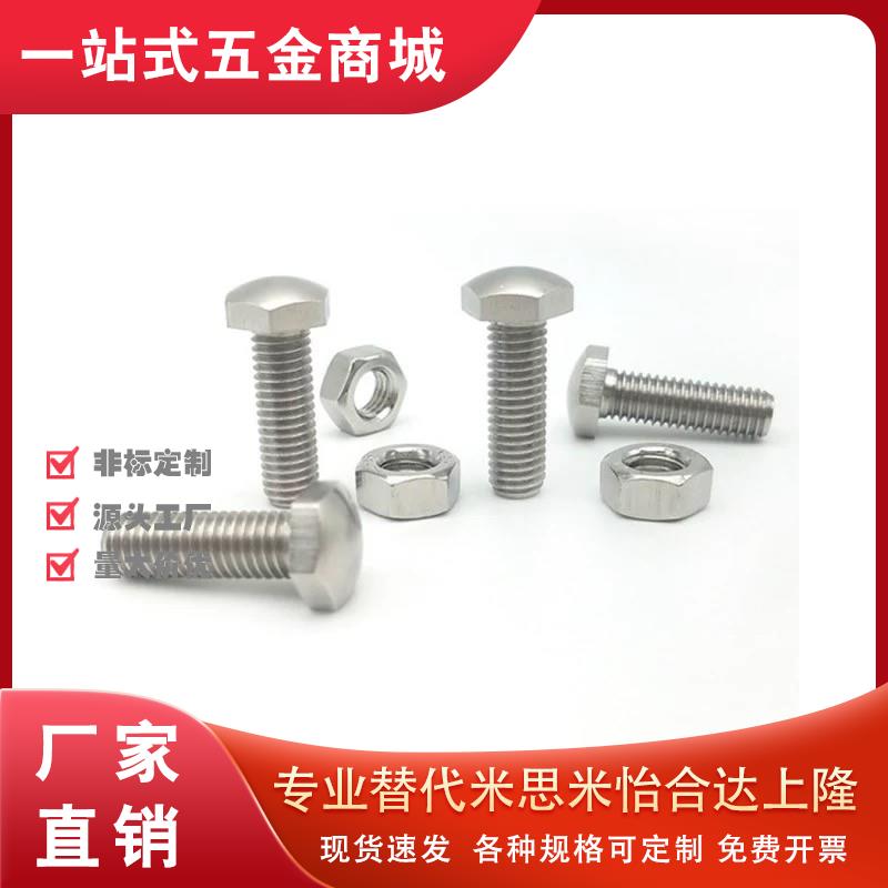 PBE41-M4/5/6/8/10/12/16-L20/25/30/40/50/60调整螺栓定位螺栓