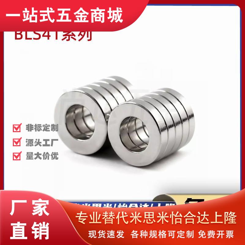 环形磁铁 BLS41-D12/D14-V4/V5/V6/V8-T1/T2/T3/T5