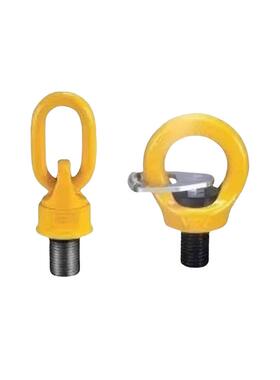 替代怡合达型 万向旋转吊环 TCF32-0.4T 0.6T 0.7T 1.5T 2.5T 4T