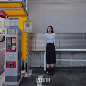 SPELLEDIT2025冬季 新品 羊毛中长裙简约百搭加厚直筒裙子半身裙女