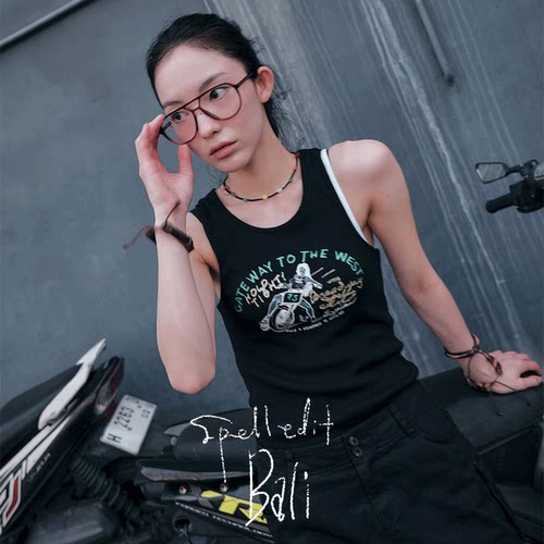 SPELLEDIT2026新品BIKE背心
