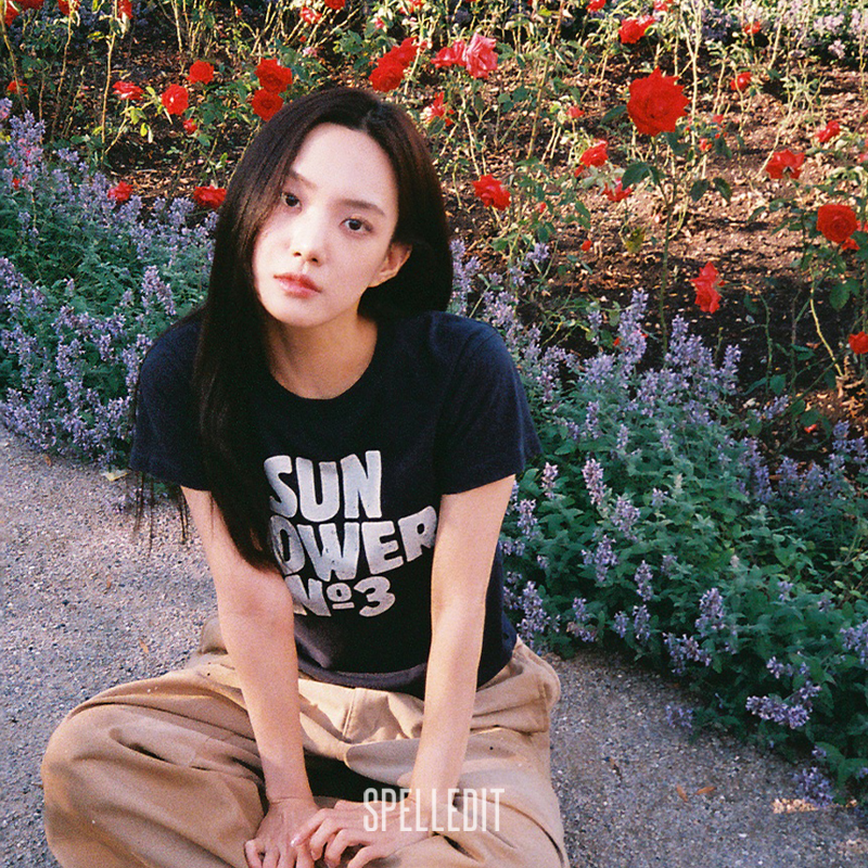 SPELLEDIT新品POWER字母T恤