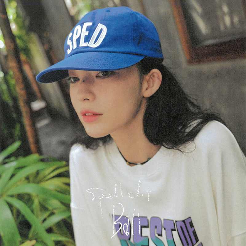 SPELLEDIT2026春季新品SPED棒球帽男女通用潮流帽子时尚