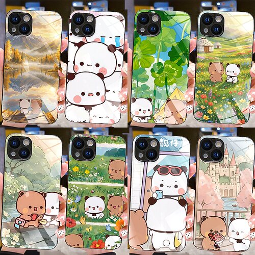 新款钢化玻璃布布一二手机壳定制任意机型适用iPhone17/16/1514/131211promax华为Mate80荣耀90三星S10Plus