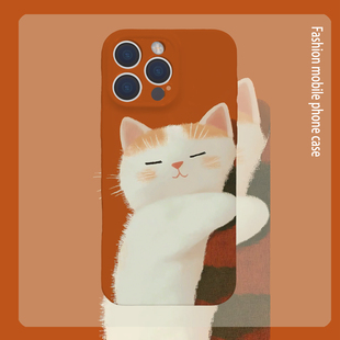 新款磁吸女生菲林手机壳任意机型定制适用苹果16promaxVIVOS16IQOOZ8红米turbo4OPPOReno8华为P60荣耀90一加