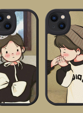 定制手机壳情侣小众高级感任意机型适用iPhone17/16/15/14plus13/112proma华为荣耀VIVOoppo小米红米一加iqoo