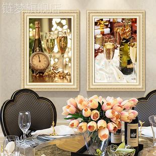 网红欧式装饰画客厅挂画玄关画面餐厅画单卧室壁画竖版幅墙装饰