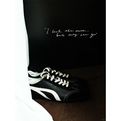 敦绿岛·伴｜Accompany 极简黑白德训鞋休闲运动鞋春夏女鞋