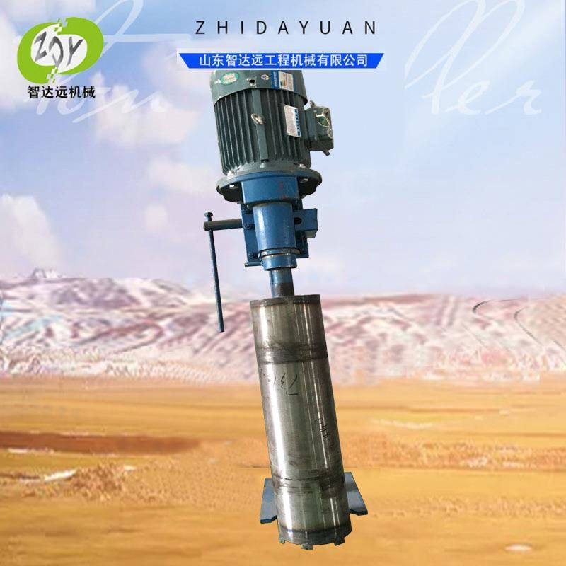 供应水磨钻 煤矿岩石工程钻孔水钻 移动方便易操作水平定向钻孔机