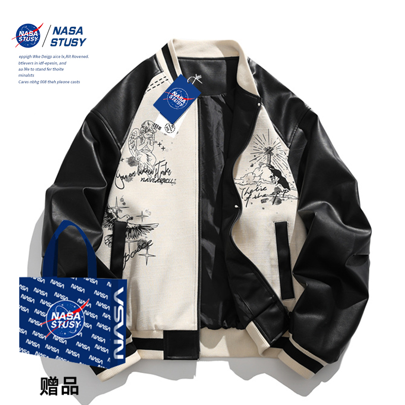 NASA官方进口美式棒球服夹克外套