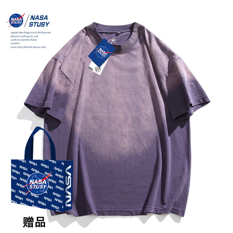 NASA官方进口美式潮牌短袖T恤