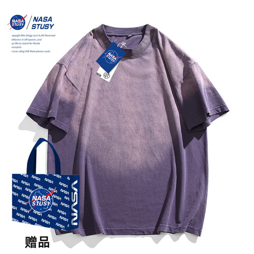 NASA官方进口美式潮牌短袖T恤