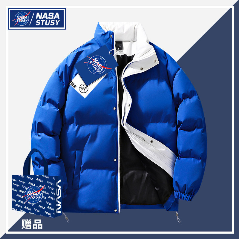 NASA官方进口美式潮牌棉衣外套