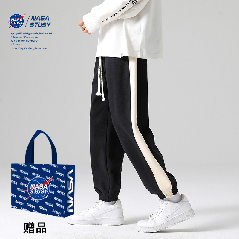 NASA官方进口美式潮牌休闲长裤