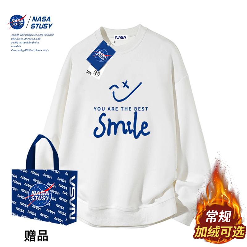 NASA官方进口美式潮牌卫衣