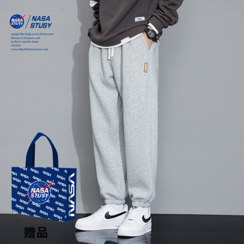 NASA官方进口美式潮牌休闲长裤