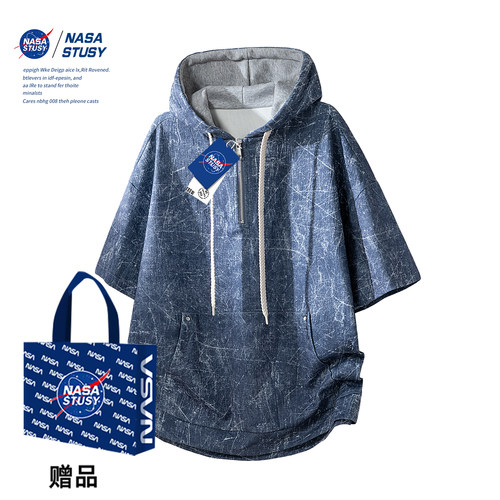 NASA官方进口美式潮牌短袖T恤