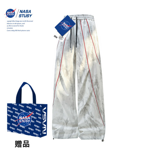 NASA官方进口美式潮牌休闲长裤
