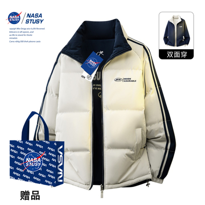 NASA官方进口美式潮牌棉衣外套