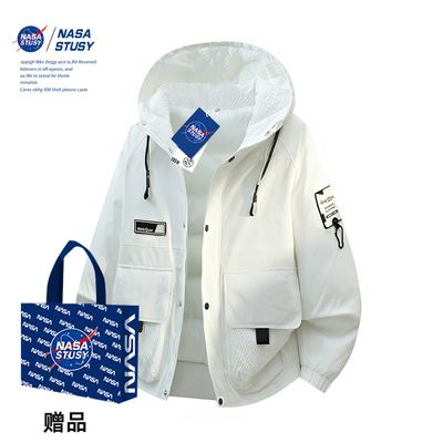 NASA官方进口美式潮牌羽绒服外套