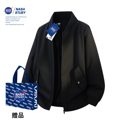 NASA官方进口美式潮牌棉衣外套