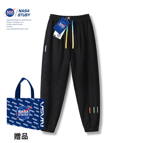 NASA官方进口美式潮牌休闲长裤