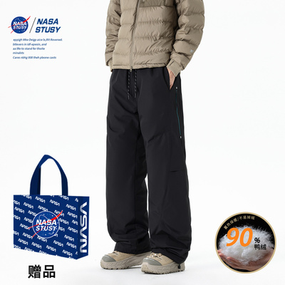 NASA官方进口美式潮牌休闲长裤