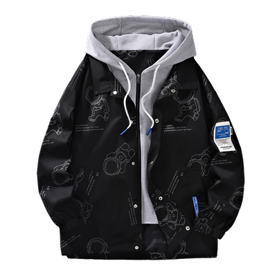 NASA官方进口美式潮牌夹克外套