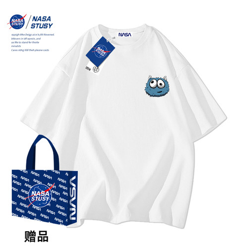 NASA官方进口美式潮牌短袖T恤