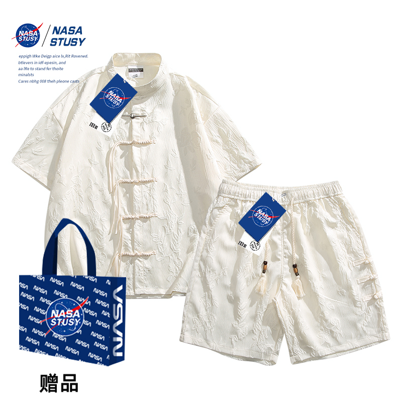 NASA官方进口美式潮牌休闲短裤