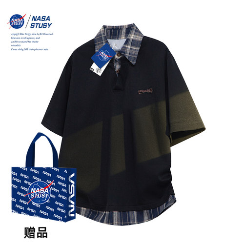 NASA官方进口美式潮牌短袖T恤