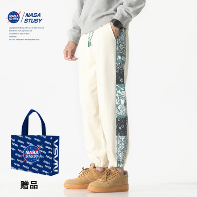 NASA官方正品潮牌休闲裤