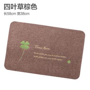 地垫门垫进门入户门口地毯浴室卫生间吸水家用厨房防滑脚垫子防水