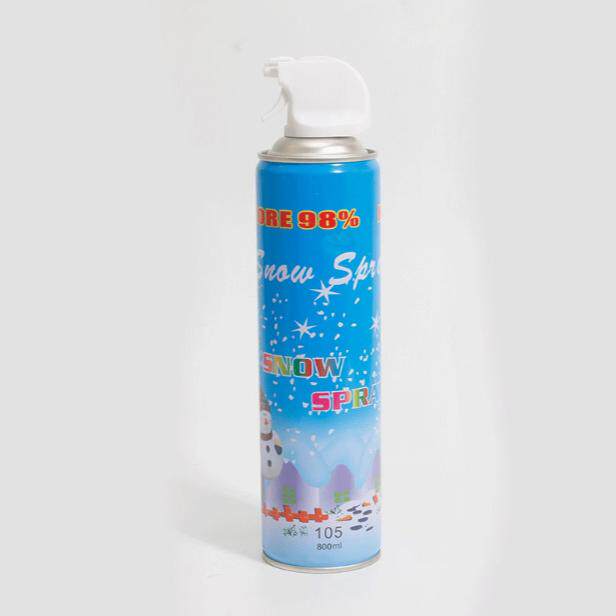 仿真雪花片喷雪罐泡沫白色飞雪手喷雪花喷雾圣诞节装饰品舞台彩喷图片