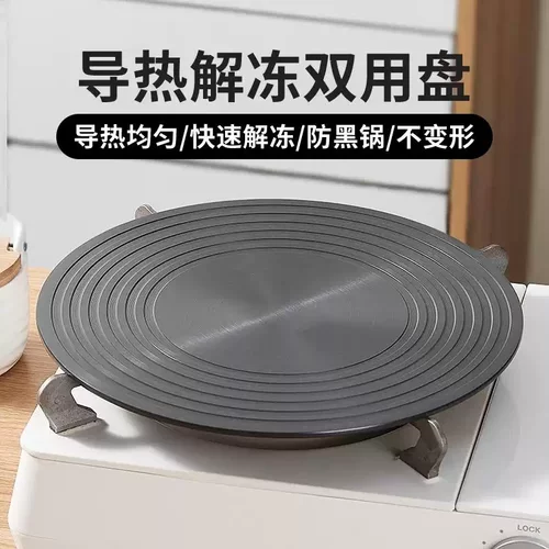 【防烧黑解冻导热盘】德国厨房