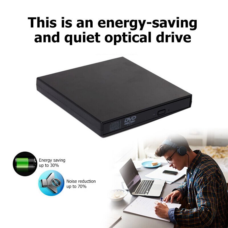 usb External DVD Drives Optical Drive Speed CD Player CD-ROM