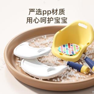 宝宝吃饭桌餐多功能凳婴儿814童椅子家用塑料子椅靠背座叫叫小椅