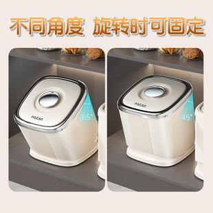 食品级储米箱入罐嵌式 米桶防防密封家BRC用高档2潮02虫4新款 加厚