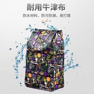 便购物车折年人买菜小拉车家用拉水携拉杆车AHX手拉车便老捷叠行