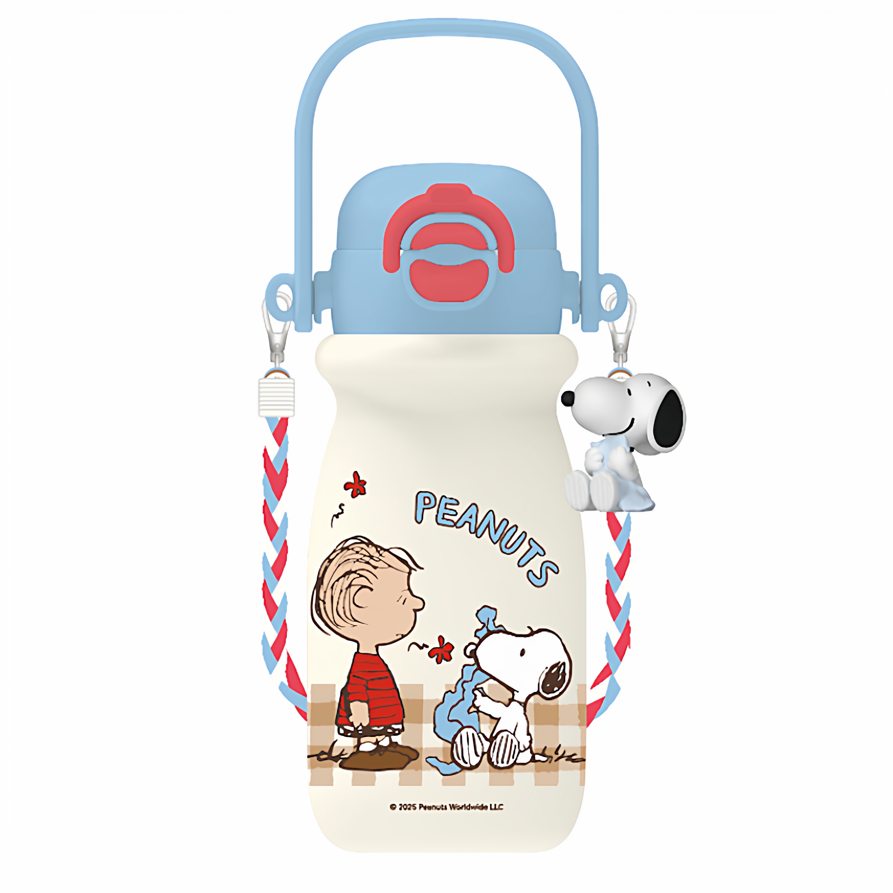 史努比儿童保温杯奥拉夫极简系列