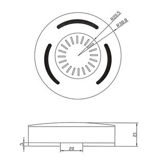 峰火HD-18E双核数字蝶形降噪高保真动态监控专用烽火18eh拾音器