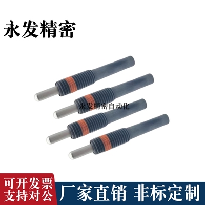 弹簧柱塞PJL3/4/5/6/8/10/12/16/20-1.5/2/3/4/5/10/15/20/30/40
