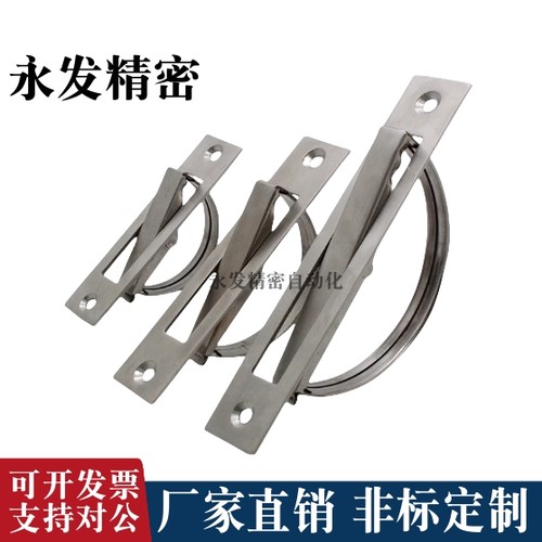 PULN-100 XAC21/22/23/24-L100/L115锌合金旋转把手不锈钢拉手