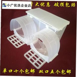 鸽子自动喂食器大容量料槽自动单双料盒食槽防扒料鸽.子用品用具\