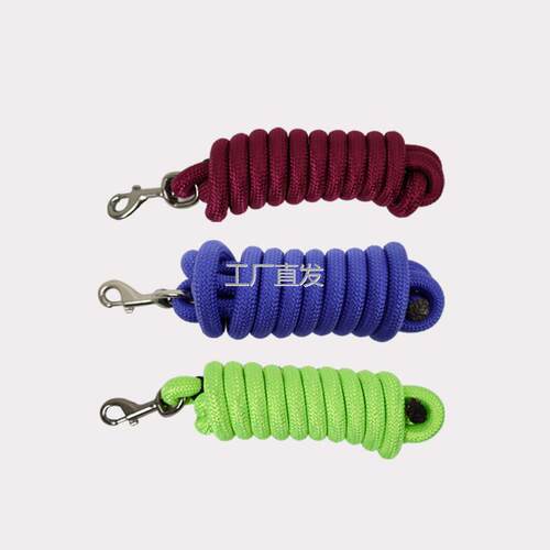合金牵马绳具全编l织转