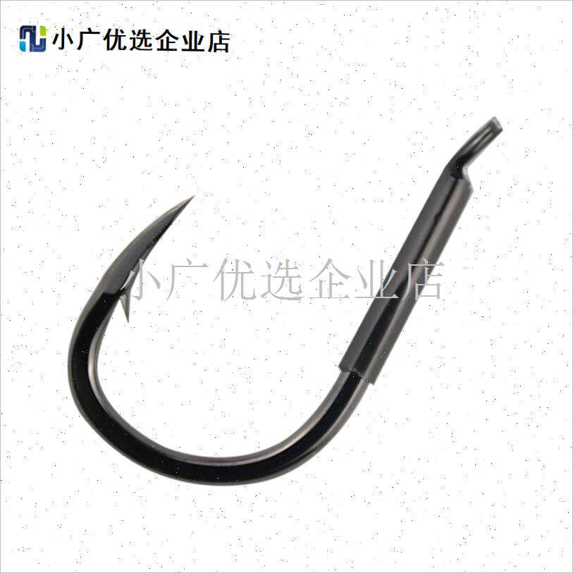 大物青鱼钩歪f嘴刀锋加强巨物鳕鱼钩大号散装正品伊势尼加粗钓鱼\