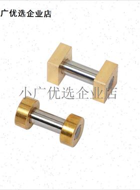 `配件Y411Y412Y413圆形方形滑动块G滚轮滚轴滑块滚环斜顶座Y41B