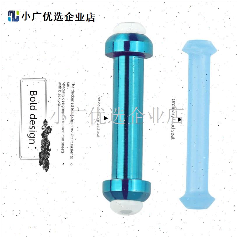 巨物双芯铅皮座软芯n不伤线超硬耐磨不锈钢一体式大物铅座垂钓配\