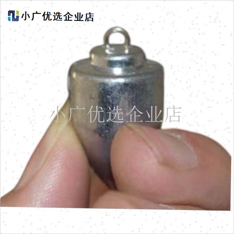 甲鱼铅坠带环铅坠甲鱼枪用w铅坠甲鱼钩配套铅坠铅球打龟坠钓鱼用\